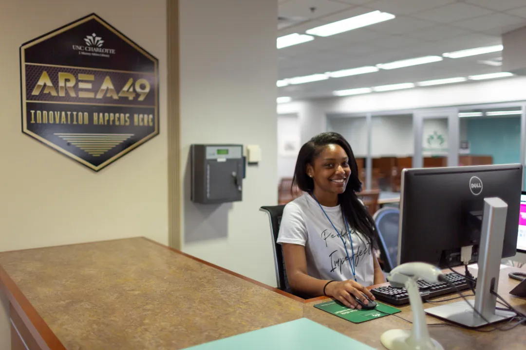 Technology Spaces | J. Murrey Atkins Library